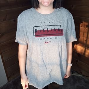 Nike T Shirt SB Skateboard Co